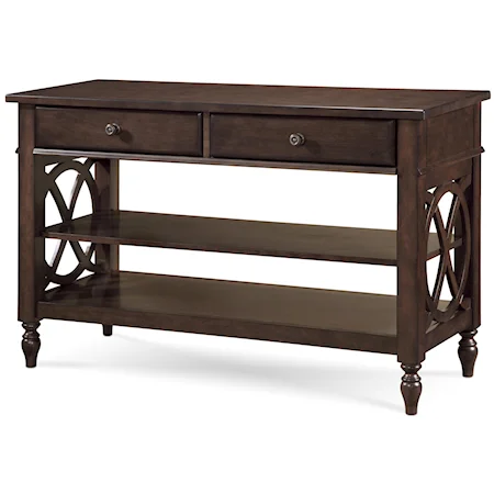 Transitional Sofa Table